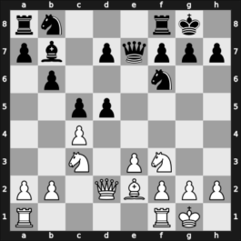 1967 Sousse Interzonal – Round 13 – Mecking, Henrique – 1-0 – Gipslis, Aivars – G116