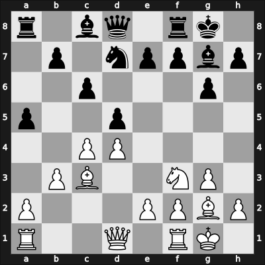 1967 Sousse Interzonal – Round 13 – Ivkov, Borislav – 1/2-1/2 – Kavalek, Lubomir – G117
