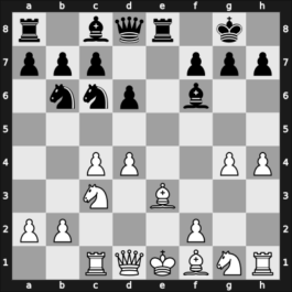 1967 Sousse Interzonal – Round 13 – Suttles, Duncan – 0-1 – Korchnoi, Viktor – G123