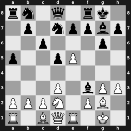 1967 Sousse Interzonal – Round 13 – Bilek, Istvan – 0-1 – Myagmarsuren, Lkhamsuren – G124