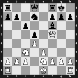 1967 Sousse Interzonal – Round 14 – Myagmarsuren, Lkhamsuren – 1/2-1/2 – Barczay, Laszlo – G126