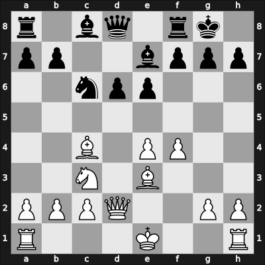 1967 Sousse Interzonal – Round 14 – Byrne, Ray – 0-1 – Larsen, Benjamin Holsko – G129