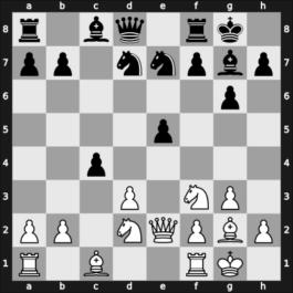 1967 Sousse Interzonal – Round 14 – Stein, Leon Rico – 1/2-1/2 – Ivkov, Borislav – G131