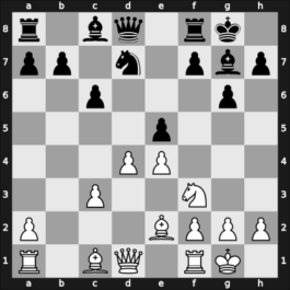 1967 Sousse Interzonal – Round 15 – Portisch, Lajos – 1-0 – Myagmarsuren, Lkhamsuren – G134