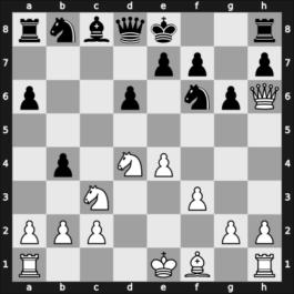 1967 Sousse Interzonal – Round 15 – Matanovic, Aleksandar – 1/2-1/2 – Stein, Leonid – G139