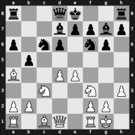 1967 Sousse Interzonal – Round 15 – Bilek, Istvan – 1-0 – Sarapu, Ortvin – G140