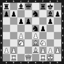 1967 Sousse Interzonal – Round 16 – Reshevsky, Samuel – 1/2-1/2 – Suttles, Duncan – G144