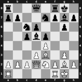 1967 Sousse Interzonal – Round 16 – Hort, Vlastimil – 0-1 – Larsen, Benjamin Holsko – G146