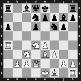 1967 Sousse Interzonal – Round 16 – Kavalek, Lubomir – 1-0 – Bilek, Istvan – G148