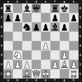1967 Sousse Interzonal – Round 16 – Korchnoi, Viktor – 1/2-1/2 – Matanovic, Aleksandar – G151