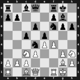 1967 Sousse Interzonal – Round 17 – Bilek, Istvan – 0-1 – Stein, Leon Rico – G155