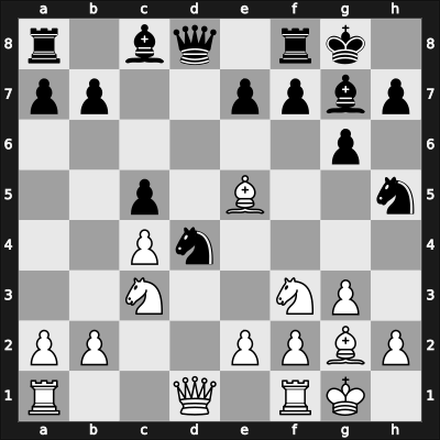 1967 Sousse Interzonal – Round 18 – Larsen, Benjamin Holsko – 1-0 – Mecking, Henrique – G169