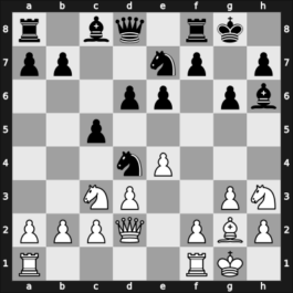 1967 Sousse Interzonal – Round 19 – Suttles, Duncan – 1/2-1/2 – Hort, Vlastimil – G174