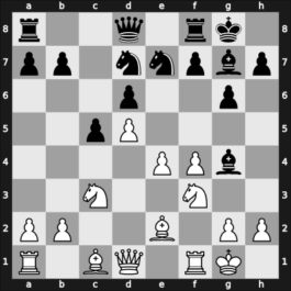 1967 Sousse Interzonal – Round 19 – Bouaziz, Salim – 0-1 – Larsen, Benjamin Holsko – G179