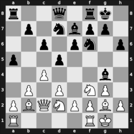 1967 Sousse Interzonal – Round 19 – Bilek, Istvan – 1/2-1/2 – Geller, Efim P – G180