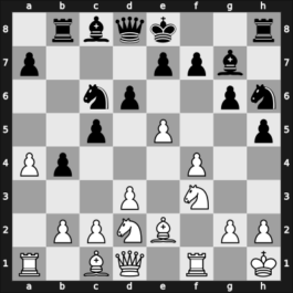 1967 Sousse Interzonal – Round 20 – Larsen, Benjamin Holsko – 0-1 – Suttles, Duncan – G189