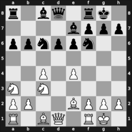 1967 Sousse Interzonal – Round 20 – Reshevsky, Samuel – 1-0 – Matulovic, Milan – G191