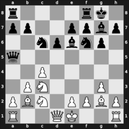 1967 Sousse Interzonal – Round 21 – Portisch, Lajos – 1/2-1/2 – Geller, Efim P – G195