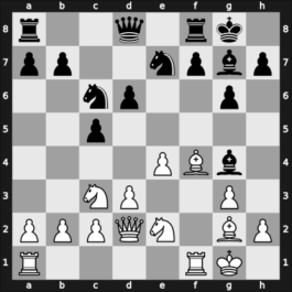 1967 Sousse Interzonal – Round 21 – Bilek, Istvan – 1/2-1/2 – Reshevsky, Samuel – G200