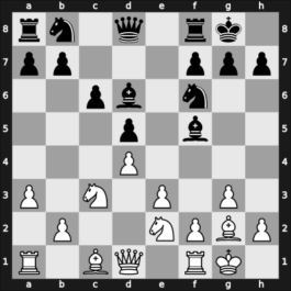 1967 Sousse Interzonal – Round 22 – Korchnoi, Viktor – 1-0 – Cuellar Alpire, Mariana – G205
