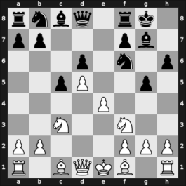 1967 Sousse Interzonal+ – Round 4 – Cuellar Alpire, Mariana – 0-1 – Fischer, Raphael – G4