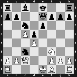 1967 Stary Smokovec – Round 2 – Grabczewski, Romuald – 1/2-1/2 – Jankovec, Ivan – G3