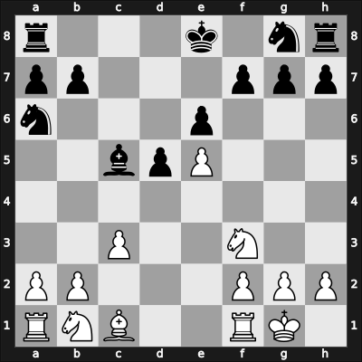 1967 Stary Smokovec – Round 2 – Schrancz, Istvan – 1-0 – Cibulka, Vladimir – G4