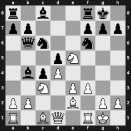 1967 Stary Smokovec – Round 3 – Majchrak, Josef – 0-1 – Grabczewski, Romuald – G5