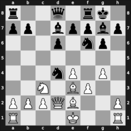 1967 Stary Smokovec – Round 3 – Bugar, Anton – 1-0 – Schrancz, Istvan – G6