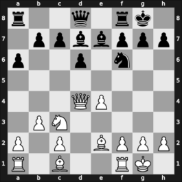 1967 Stary Smokovec – Round 4 – Schrancz, Istvan – 1-0 – Alfoeldy, L. – G7