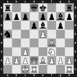 1967 Stary Smokovec – Round 4 – Grabczewski, Romuald – 1/2-1/2 – Cibulka, Vladimir – G8