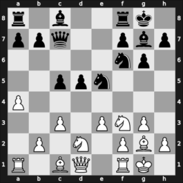 1967 Stary Smokovec – Round 10 – Merten, Maciej – 0-1 – Grabczewski, Romuald – G18
