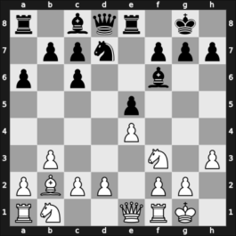 1967 Stary Smokovec – Round 11 – Schrancz, Istvan – 1/2-1/2 – Jankovec, Ivan – G21