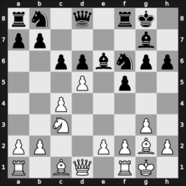 1967 Sweden (ch) – Round 2 – Ek, Hans – 1/2-1/2 – Stenborg, Ake – G5