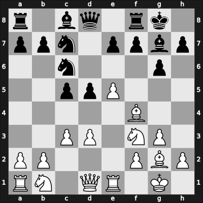 1967 Sweden (ch) – Round 2 – Ekenberg, Bengt – 1/2-1/2 – Martens, Rolf – G8