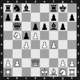 1967 Sweden (ch) – Round 3 – Stenborg, Ake – 1/2-1/2 – Jansson, Borje – G12