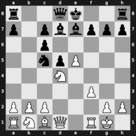 1967 Sweden (ch) – Round 3 – Skold, Kristian – 1-0 – Santesson Kjell – G15