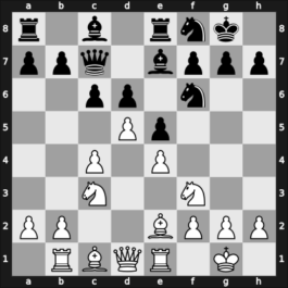 1967 Sweden (ch) – Round 6 – Jansson, Borje – 1-0 – Martens, Rolf – G31