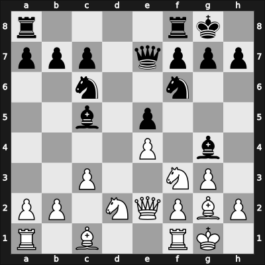 1967 Sweden (ch) – Round 9 – Ekenberg, Bengt – 1/2-1/2 – Ek, Hans – G48
