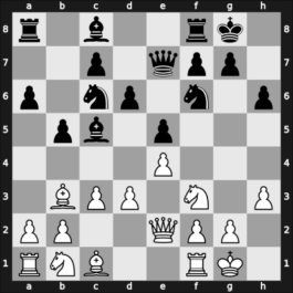 1967 Sweden (ch) – Round 10 – Skold, Kristian – 1/2-1/2 – Kinnmark, Ove – G53