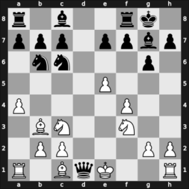 1967 Sweden (ch) – Round 11 – Horberg, Bengt-Eric – 0-1 – Jansson, Borje – G57