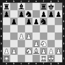 1967 Sweden (ch) – Round 12 – Stenborg, Ake – 1/2-1/2 – Kinnmark, Ove – G61