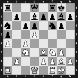1967 Sweden (ch) – Round 13 – Ek, Hans – 1/2-1/2 – Jansson, Borje – G65