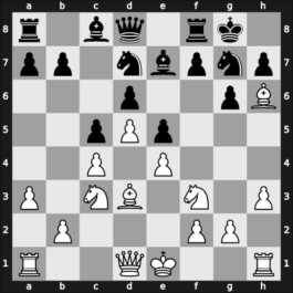 1967 Sweden (ch) – Round 15 – Jansson, Borje – 1/2-1/2 – Brostrom, Goran – G76