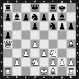 1967 Szczecin ch POL – Round 1 – Doda, Zbigniew – 1-0 – Filipowicz, Andrzej – G2