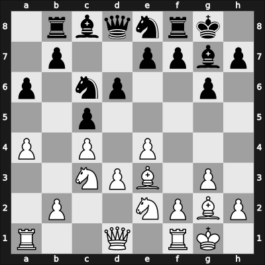 1967 Szczecin ch POL – Round 2 – Sliwa, Bogdan – 1-0 – Balcerowski, Witold – G7