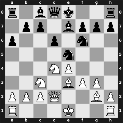 1967 Szczecin ch POL – Round 2 – Schmidt, Wlodzimierz – 1-0 – Gromek, Jozef – G10
