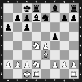 1967 Szczecin ch POL – Round 2 – Witkowski, Stefan – 1/2-1/2 – Grabczewski, Romuald – G11