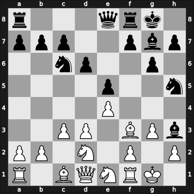 1967 Szczecin ch POL – Round 2 – Sydor, Andrzej – 1-0 – Nowacki, Marian – G12