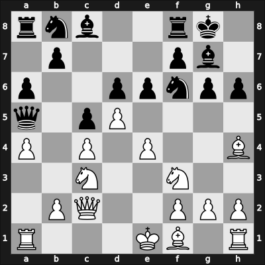1967 Szczecin ch POL – Round 3 – Gromek, Jozef – 1-0 – Doda, Zbigniew – G13